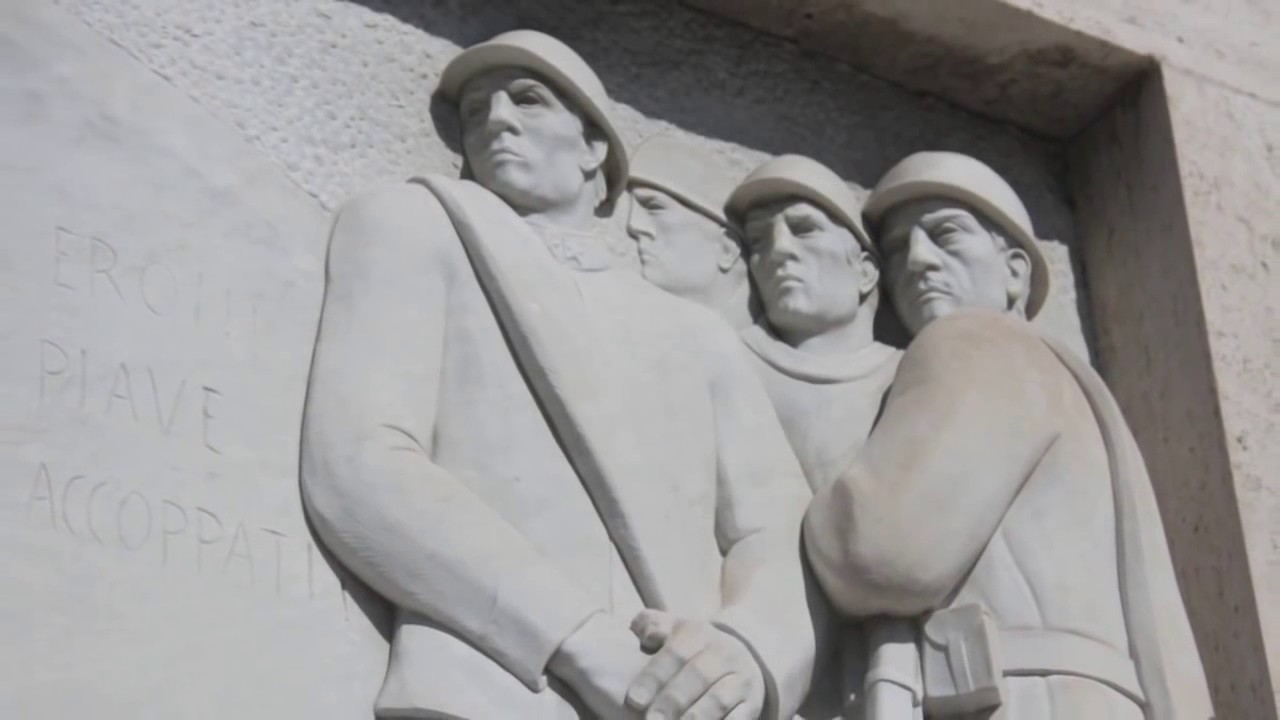 La canzone del Piave - The song of Battle of Piave River (1918)