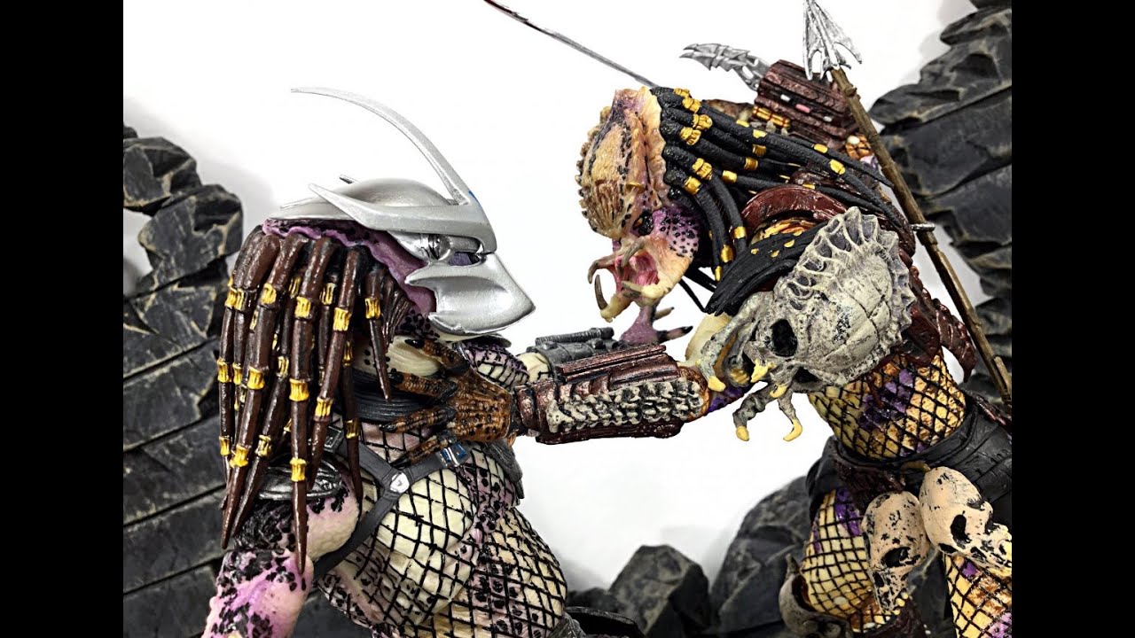 UNBOXING Bad Blood vs Enforcer NECA (PARTE 1)