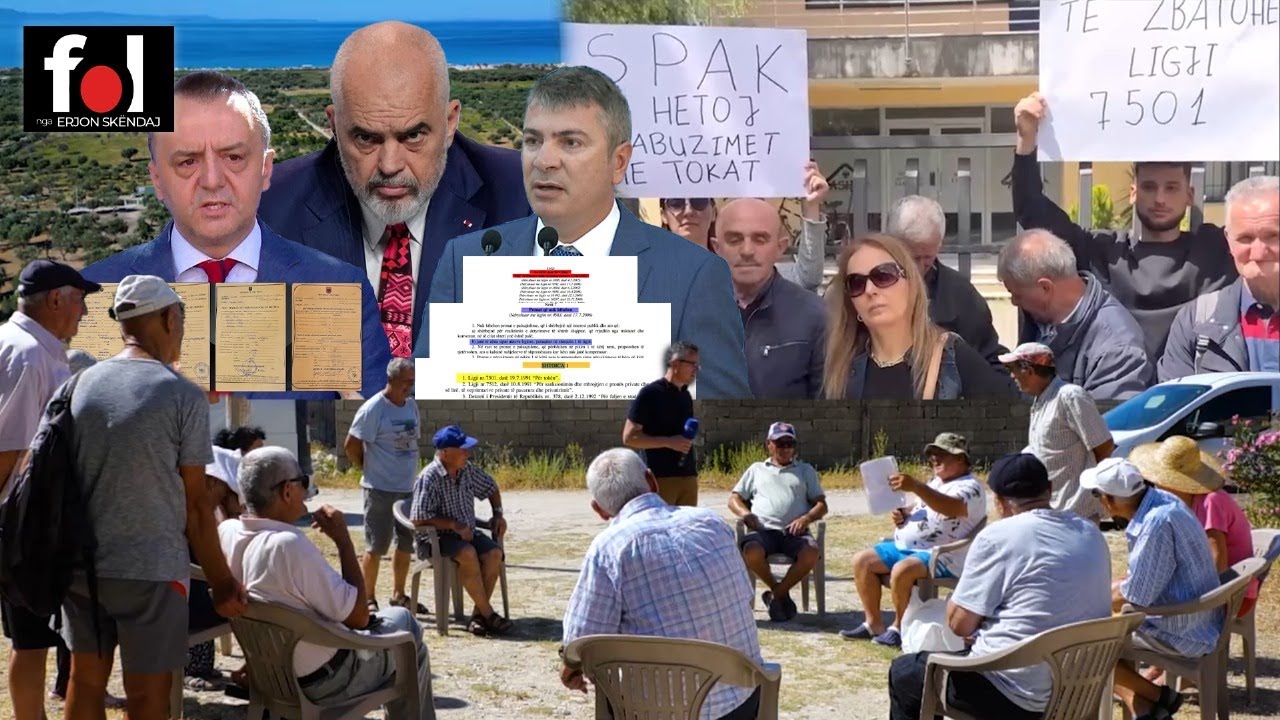 Kush fshihet pas grabitjes se pronave në Qazim Pali, (Borsh)??? Banorët denoncojnë me emra