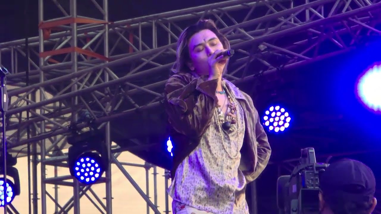 [4K]Fujii Kaze - Workin' Hard[Lollapalooza India2026]