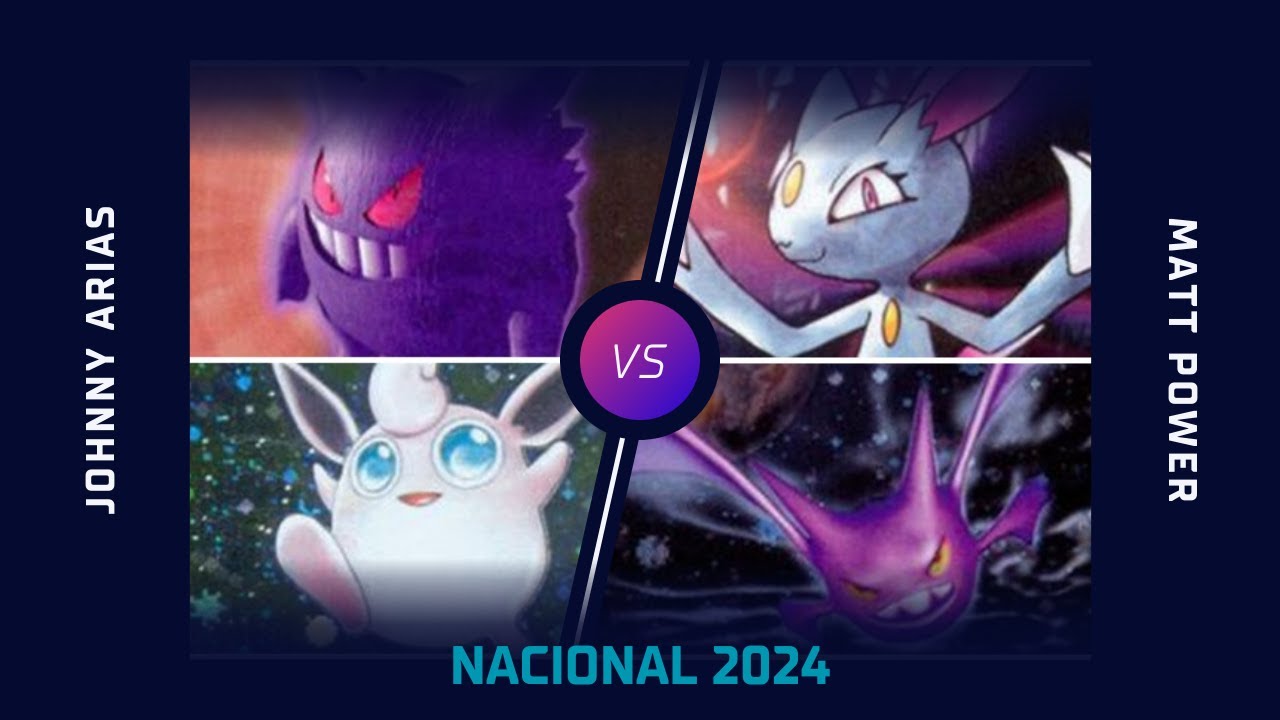 Base-Neo || Gengar - Wigglytuff vs Sneasel - Dark Crobat || (Round 3)