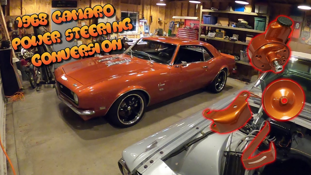 1968 Camaro Power Steering Conversion