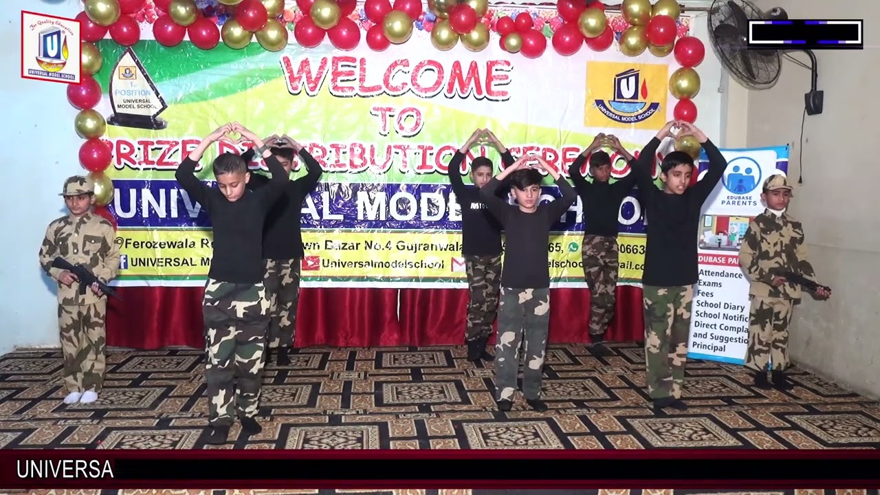 Army Tablo Universal School