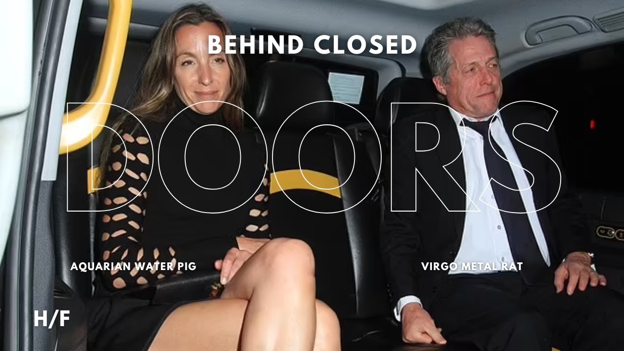 Hugh Grant and Anna Elisabet Eberstein: Are They Really Compatible? | Hagan Fox Reacts