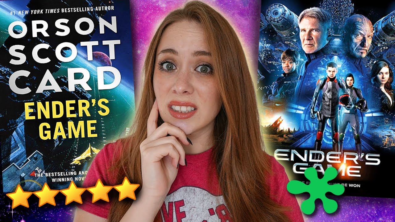 I Read *ENDER'S GAME* And Watched It's Horrible Movie Adaptation