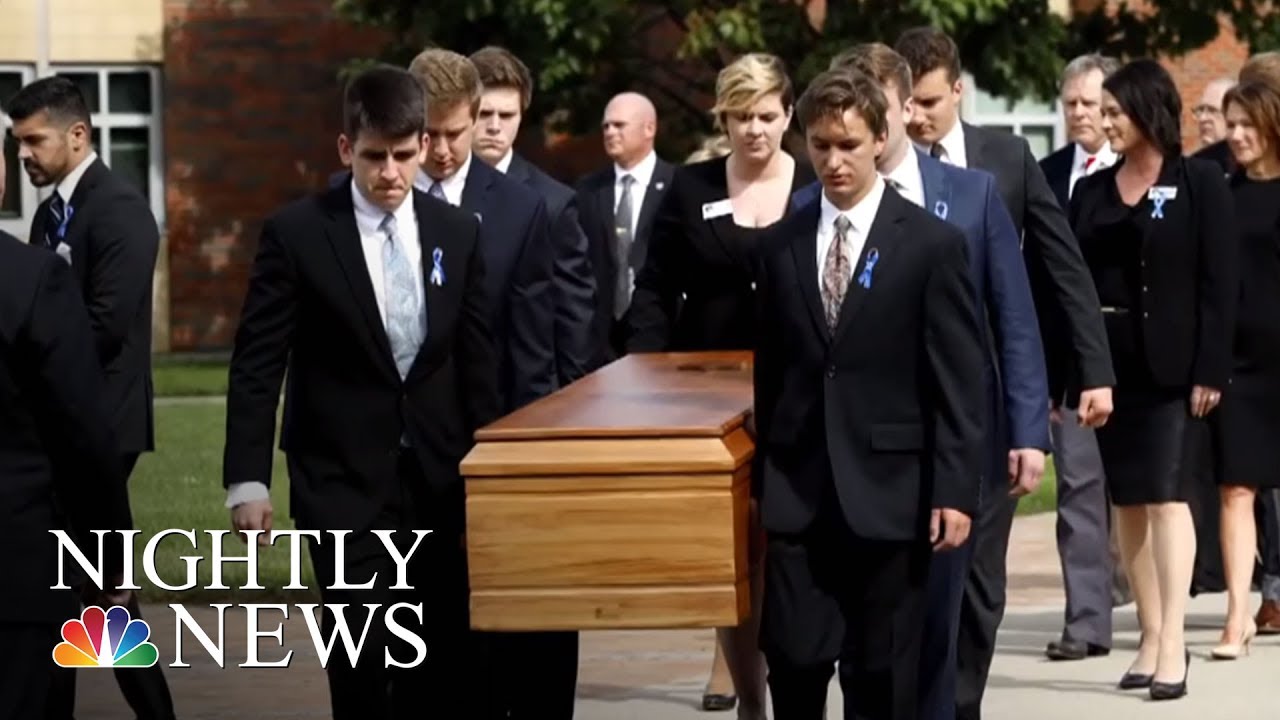Fred Warmbier Speaks Out In South Korea, 8 Months After Son’s Death | NBC Nightly News