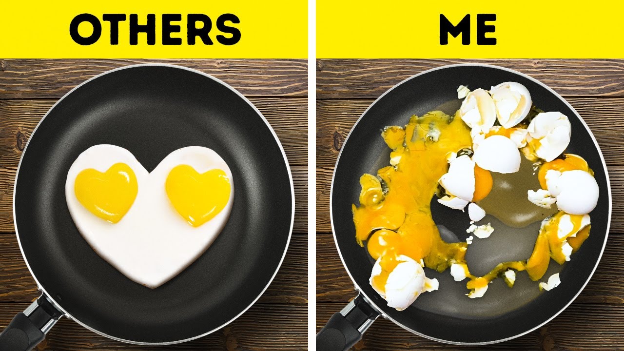 MY COOKING FAILS AND HOW TO AVOID THEM! BRILLIANT KITCHEN HACKS AND APPLIANCES