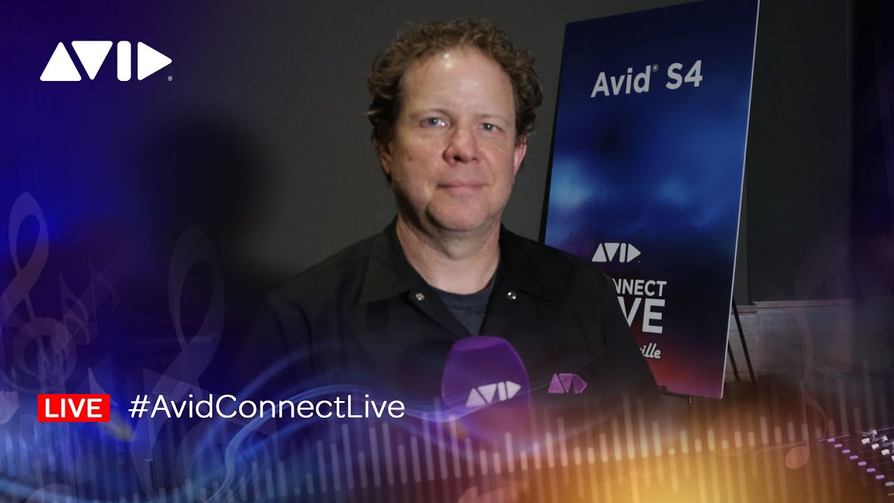 #AVIDCONNECTLIVE: NASHVILLE 🎶 World-class mixing for smaller studios &mdash; Avid S4