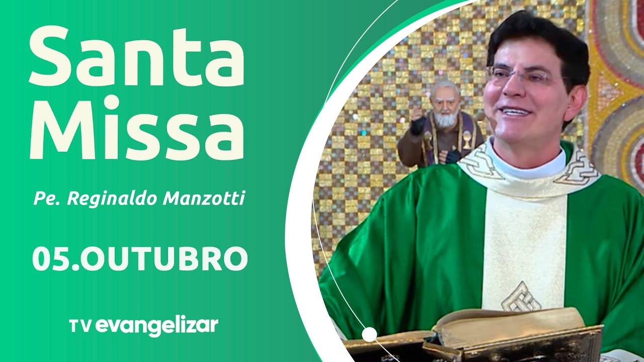 27&ordm; Domingo do Tempo Comum | 05/10/25 | Santa Missa Dominical com @PadreManzottiOficial​