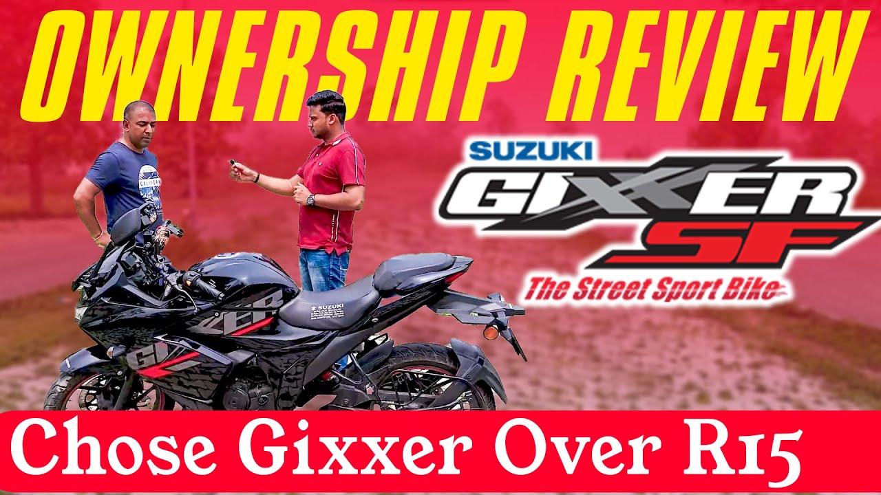 Suzuki Gixxer SF 150 BS6 Ownership Review In Hindi🏍️🔥|| Better Than Yamaha R15🤔🤔