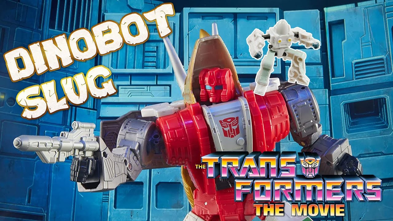 Studio Series '86 Leader SLUG & DANIEL Video Review