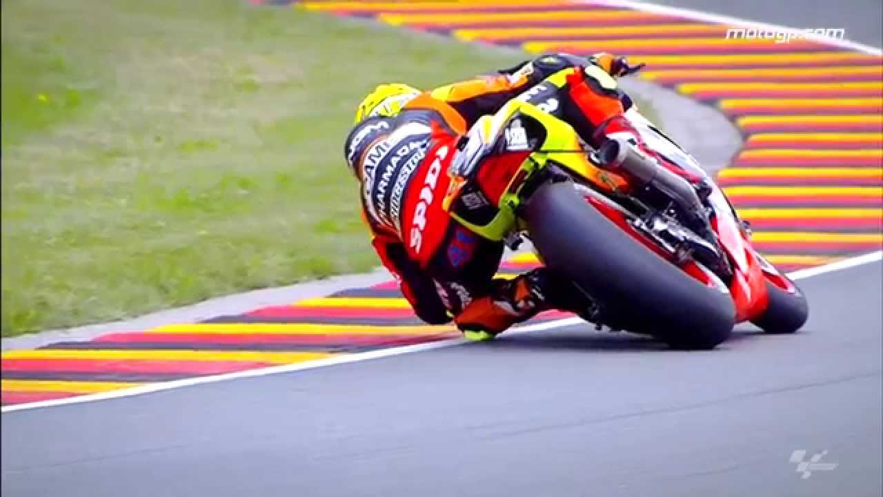 MotoGP™ Sachsenring 2014 -- Best slow motion