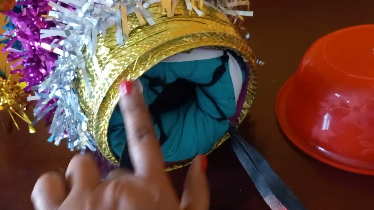 karagam....explanation....how we made at home....for karagattam dance 🙏