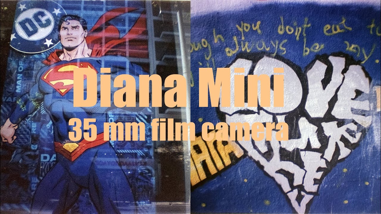 Diana Mini 35 mm film camera by Lomography