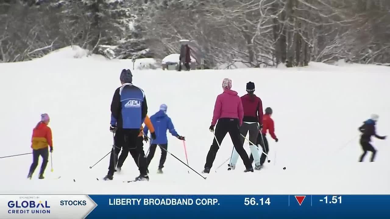 ‘Just like butter’: Anchorage skiers embrace fresh snow at Kincaid Park