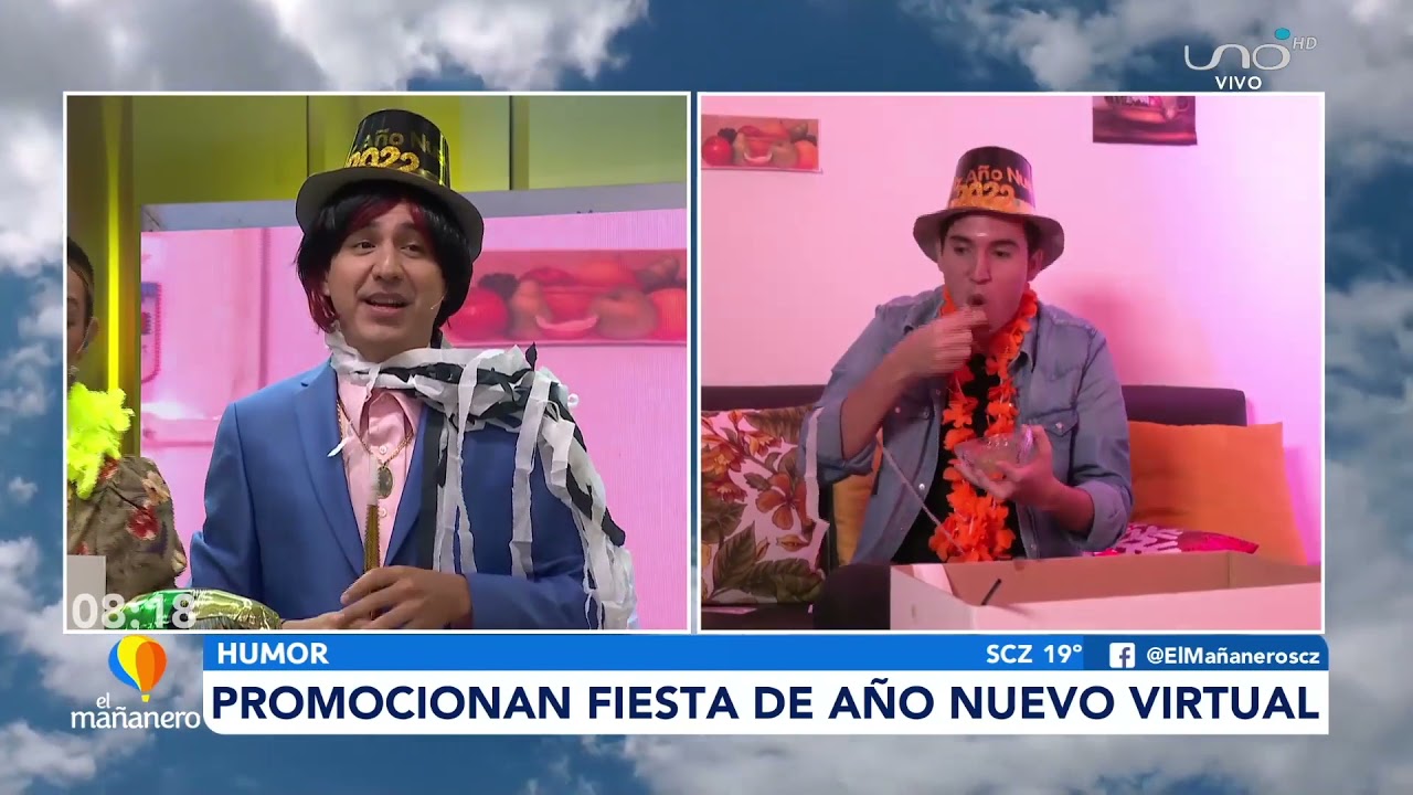 Nos visitan los de "Asociación de celebradores de celebrities" para promocionarnos.