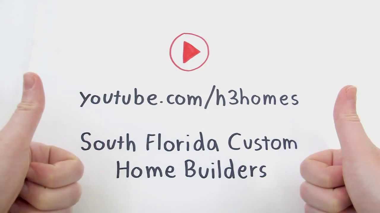 H3 Homes - Martin County, Treasure Coast & South Florida Custom Home Builders