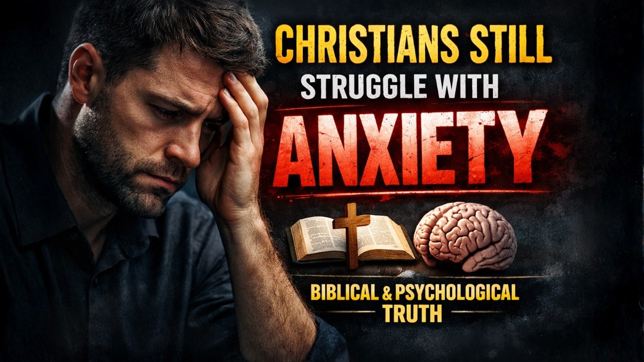 Why Christians Still Struggle With Anxiety (Biblical & Psychological Truth)