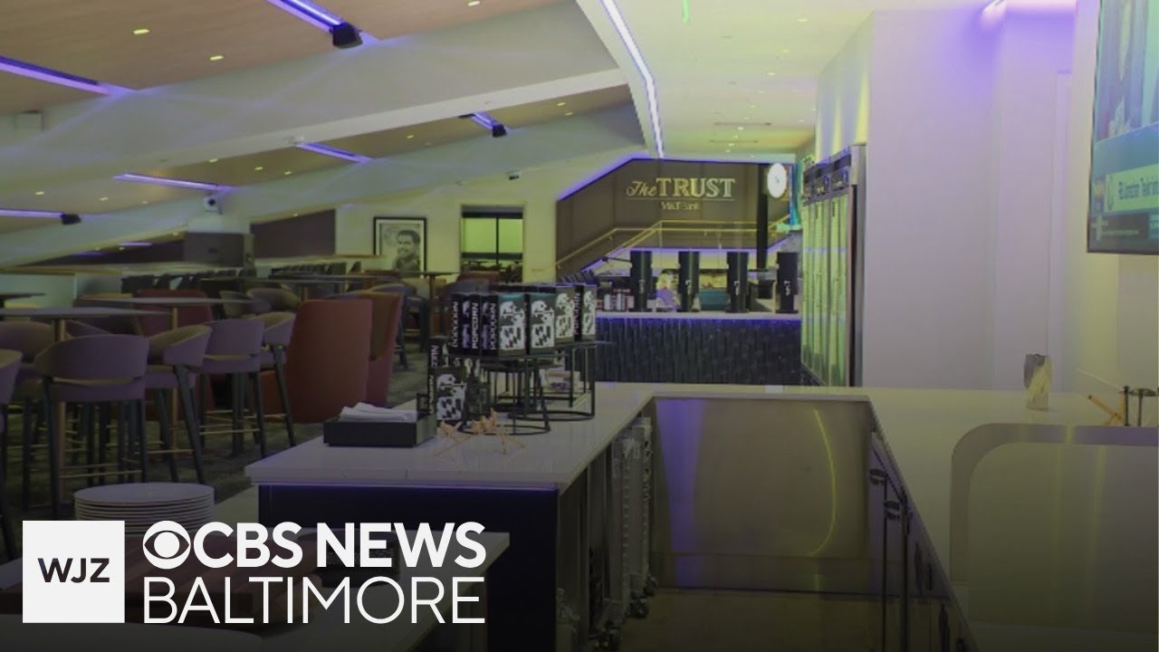 Phase 2 of renovations at Baltimore&rsquo;s M&T Bank Stadium nearly complete