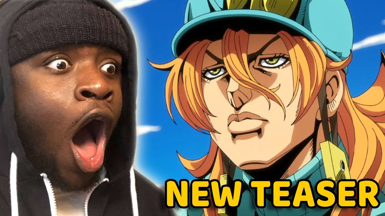 STEEL BALL RUN TEASER TRAILER REACTION + NEW INFO (Jojo's Bizarre Adventure PART 7)