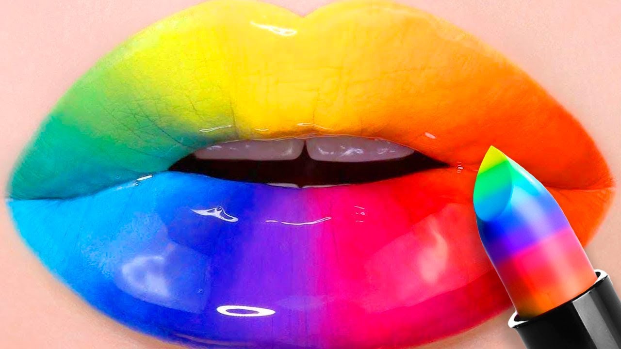 13 IDEAS PARA HACER TUS PROPIOS LABIALES ❤️ Como hacer BALSAMOS DE LABIOS caseros - Tutoriales Belen