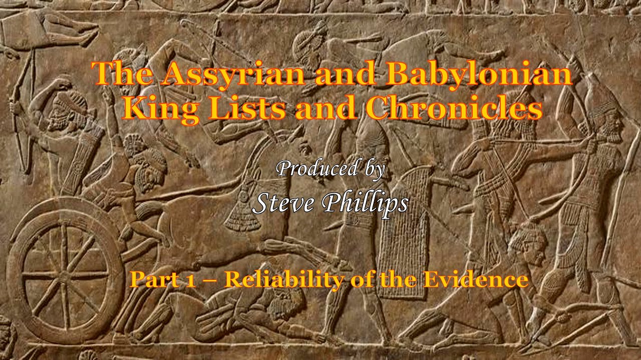 Assyrian and Babylonian Chronicles Part 1