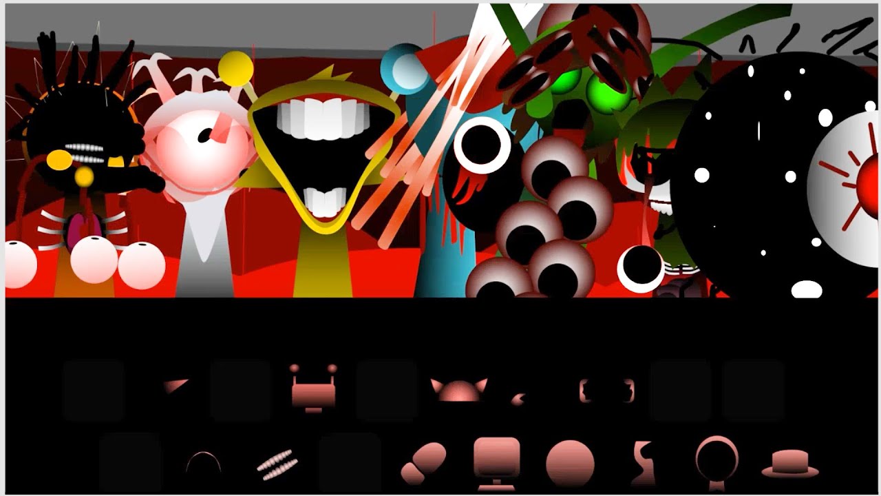 Sprunki - incredibox  sprunki Phase 14 latest version | spinGame