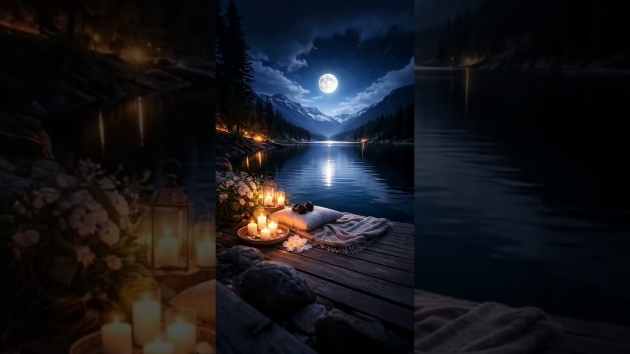 Moonlit Lake Calm 🌙 (meditation)