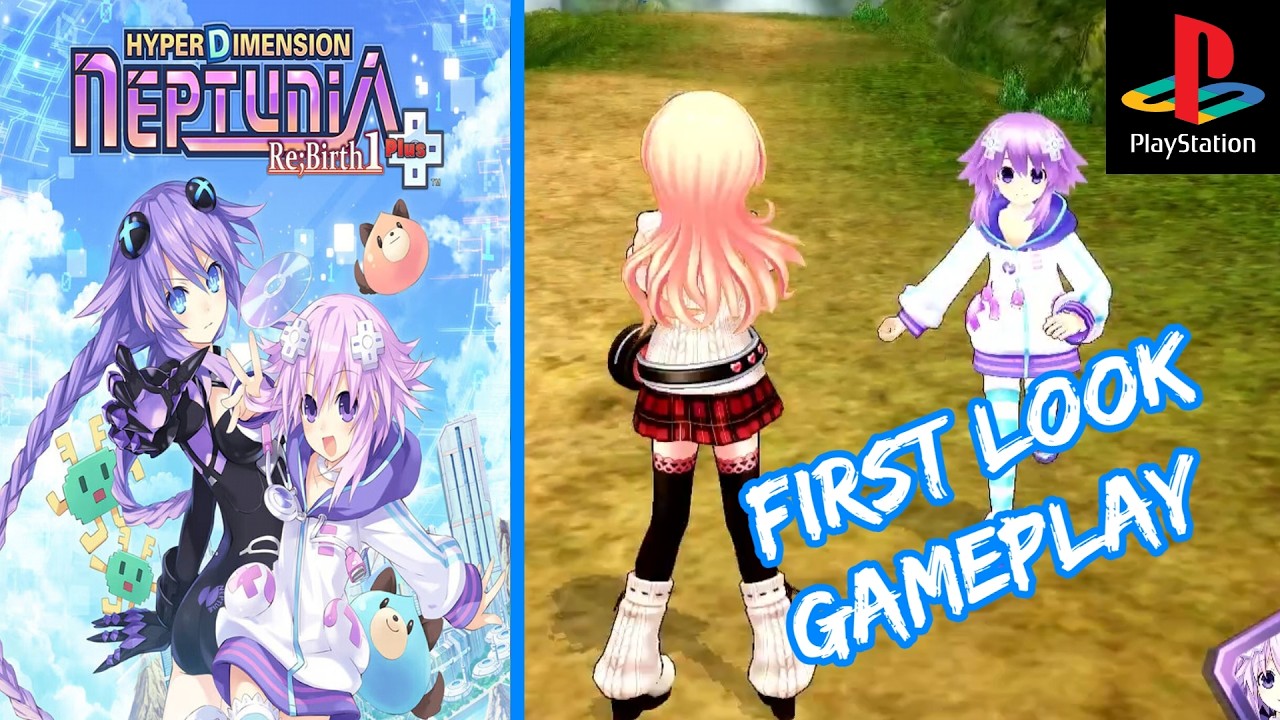 Hyperdimension Neptunia Re;Birth 1 Plus – PS5 / PS4 Gameplay