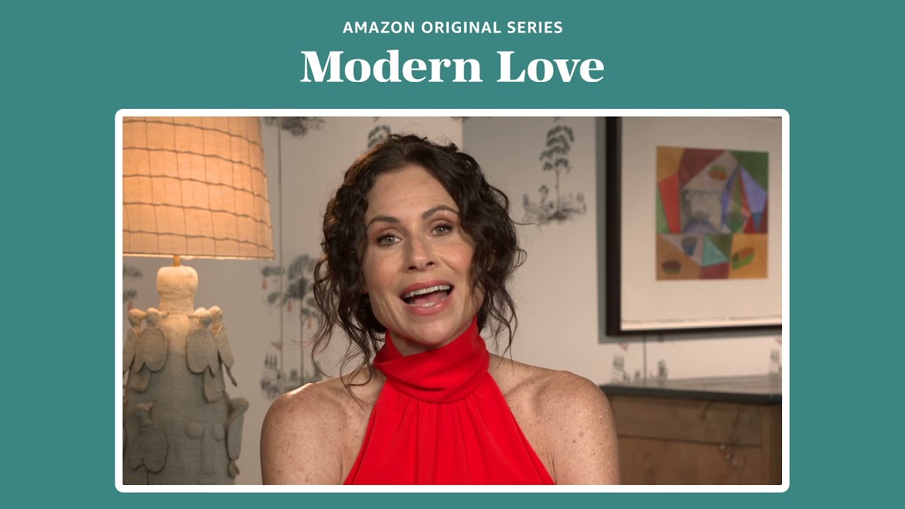 Minnie Driver on doing an Irish accent in Modern Love and the Stag car!
