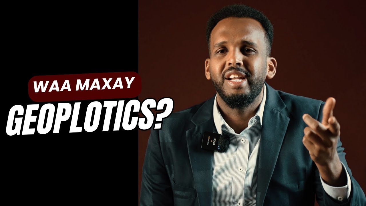 Waa Maxay GEOPLOTICS?