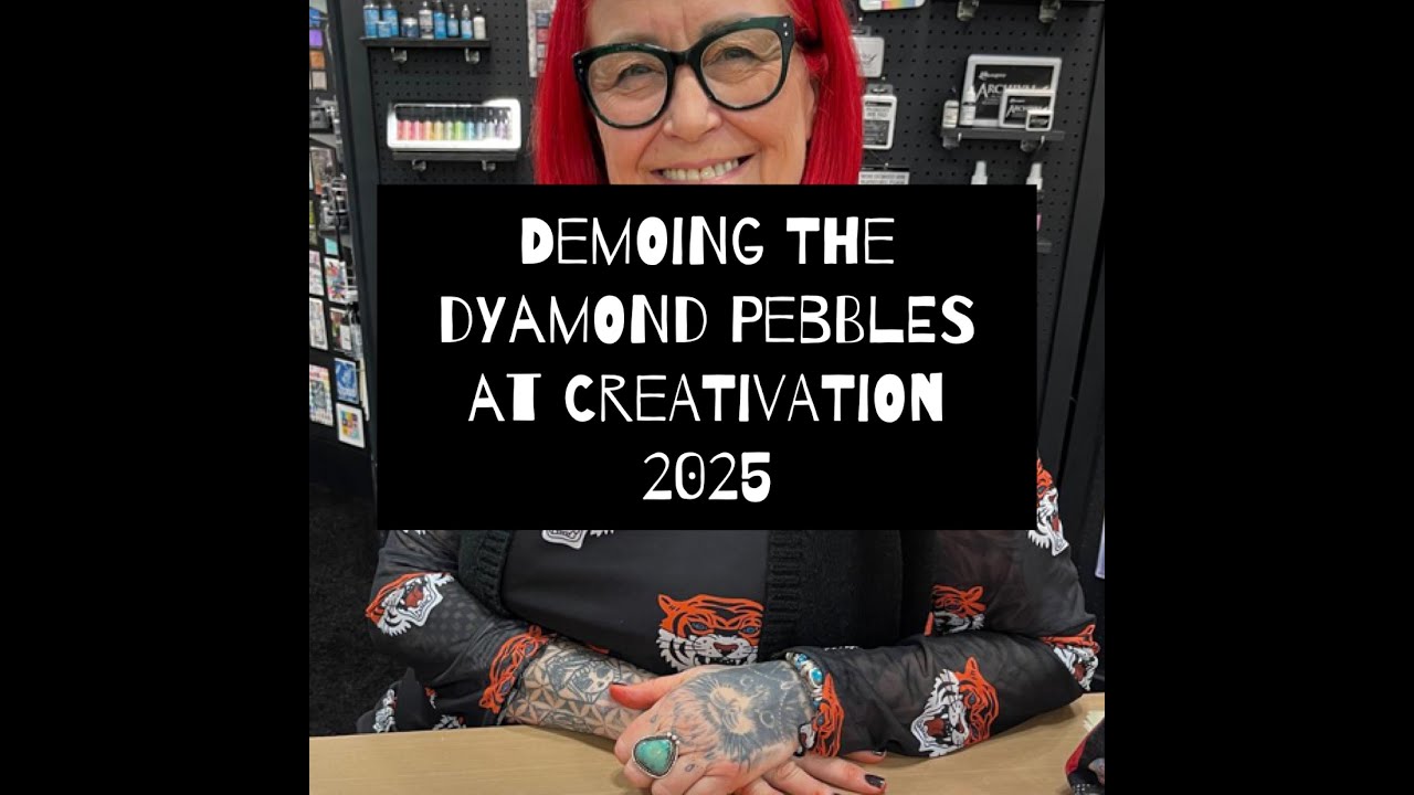 Demoing The Dyamond Pebbles At Creativation 2025