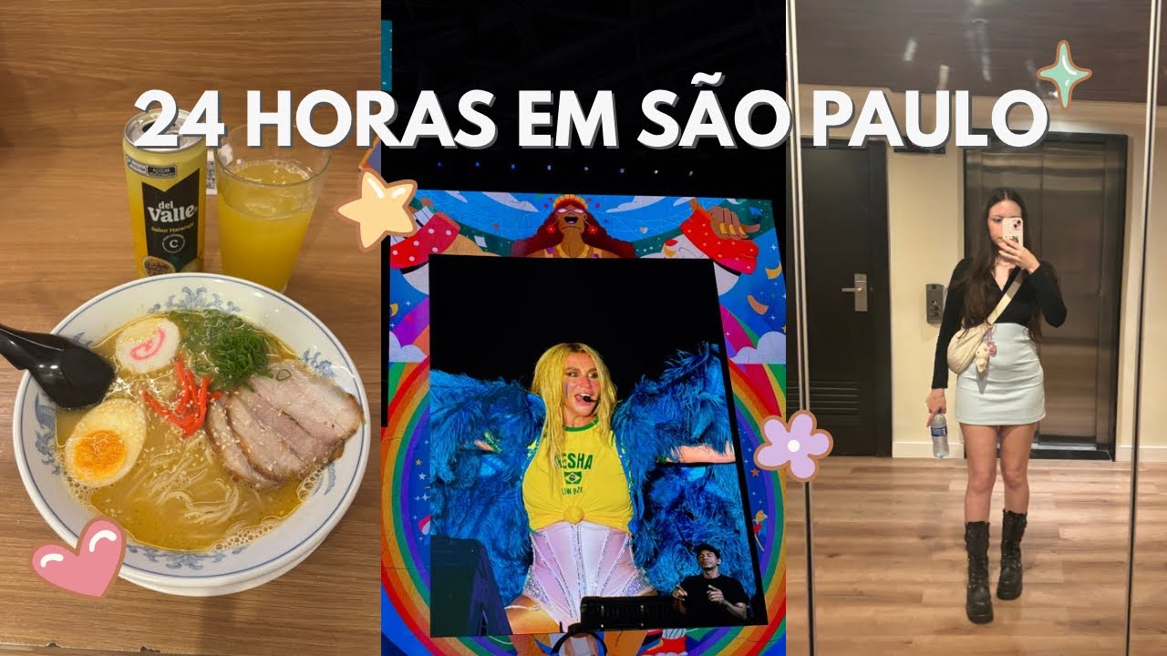 um dia em sp: show da kesha, passeio na paulista e oscar freire