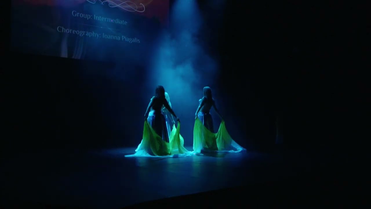 Intermediate Oriental Veil - Yearning Raul Fernando - Echoes of the East 2024