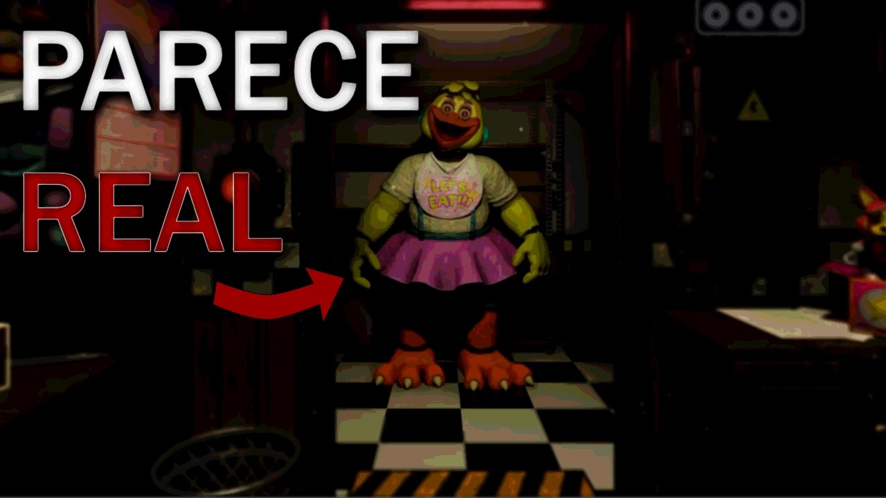 Os animatronics aqui são BIZARROS