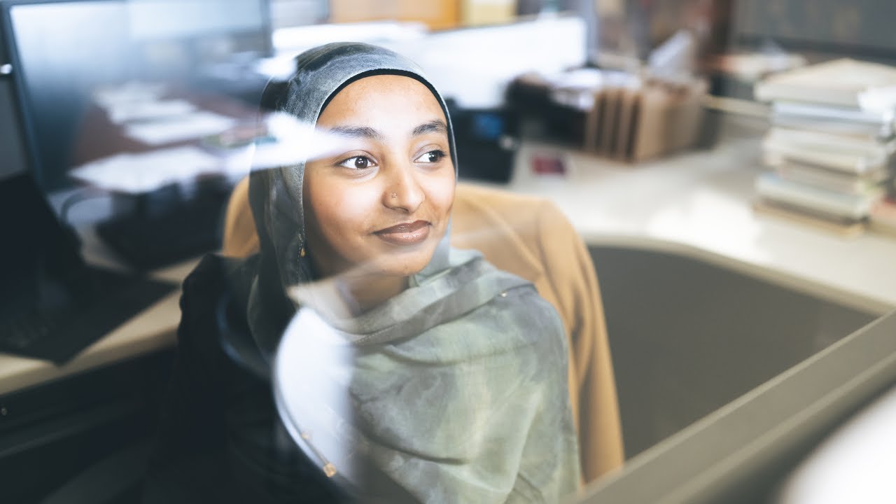 Huda Hagos, Graduate Student in Lehigh's Political Science Department