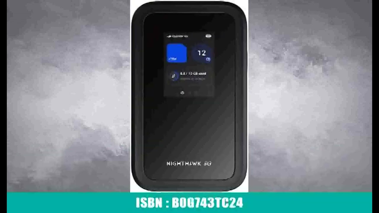 NETGEAR Nighthawk M7 | Mobiler WLAN-Router 5G mit eSIM | Tragbarer WiFi-Hotspot mit physischem