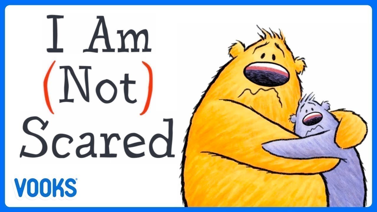 I Am (NOT) Scared! | Animated Read Aloud Kids Book | Vooks Narrated Storybooks