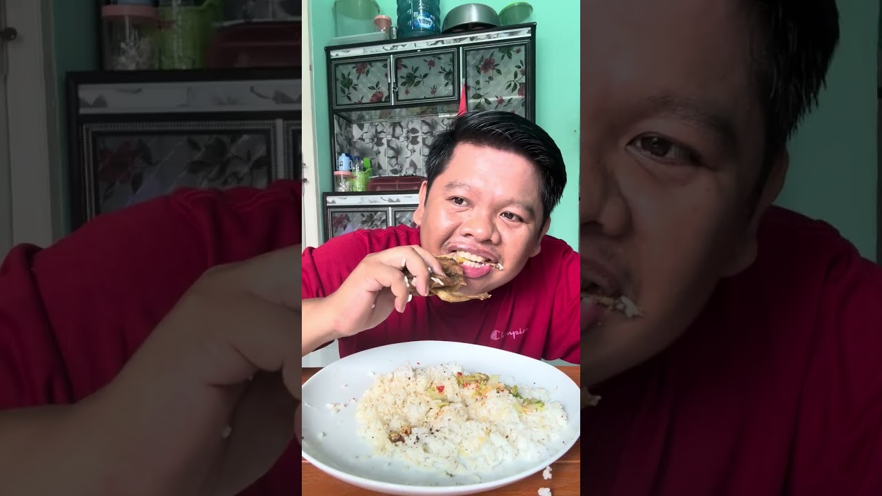 Menu seadanya kanti
