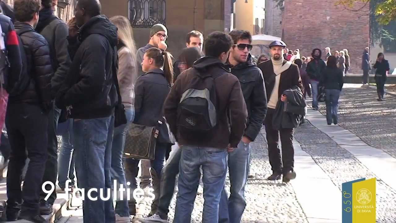 UNIPV - Presentazione ENG - Pavia