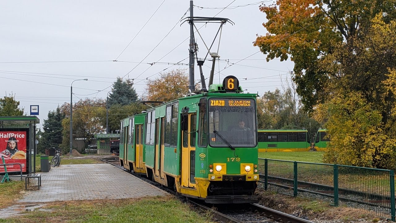 Konstal 105Na #172+171 [🚊6] MPK Poznań