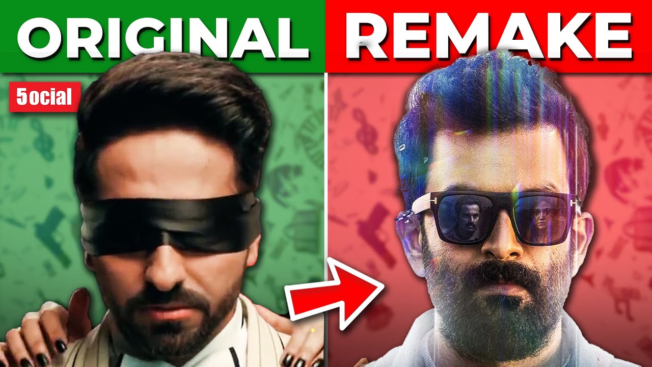 10 Bollywood Films That Were Remade in South Film Industry