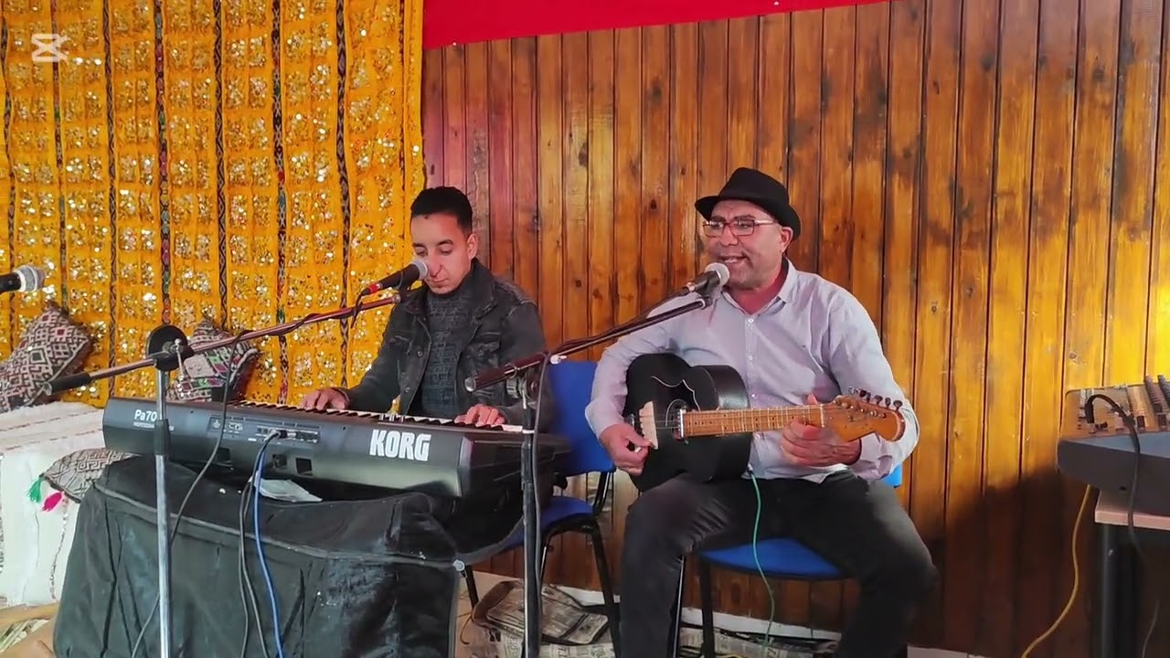 جلسة فنية في مدينة تيغسالين مع الفنان مولودelfannan mouloud 2025