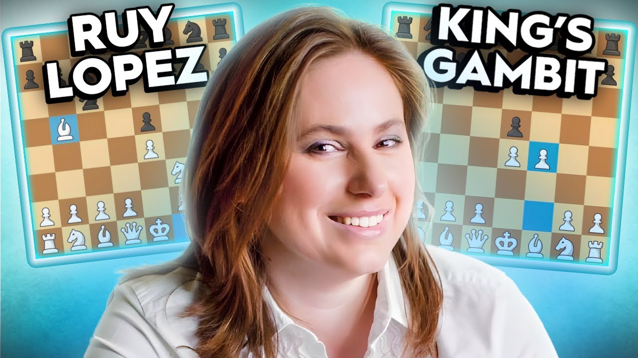 Judit Polgar's Favorite Chess Openings