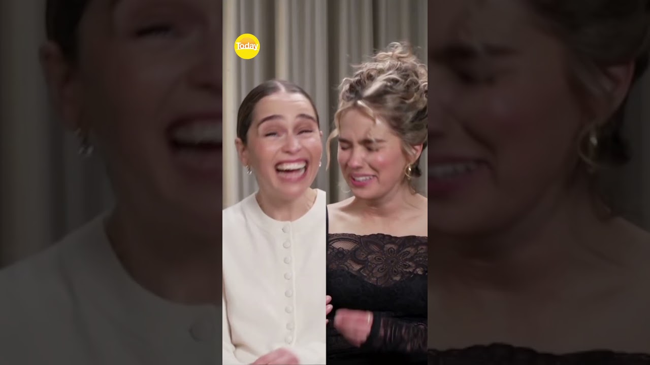 Learning Russian with Emilia Clarke and Haley Lu Richardson | Today Show Australia