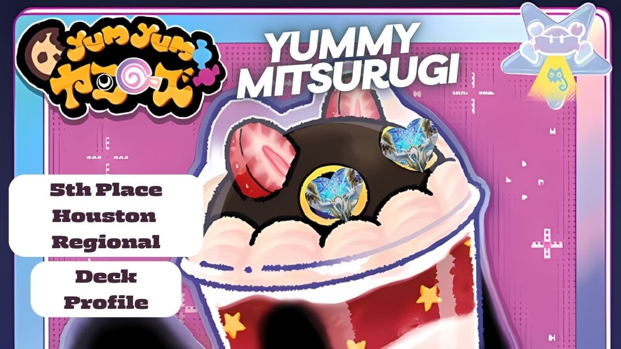 5-е место, Хьюстонский региональный конкурс — Yummy Mitsurugi | Yu-Gi-Oh!
