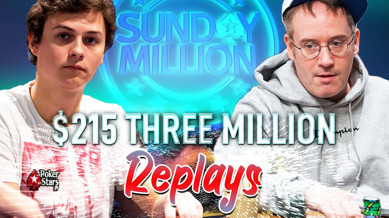 WINTER SERIES #16 Sunday Million | GRAFTON | PANKA Poker Replays 2019
