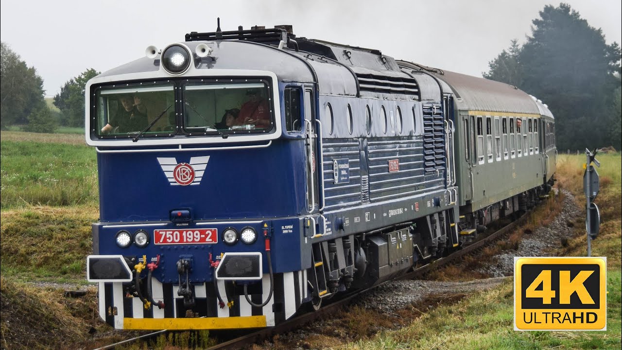 VDA 750.199 S lokálkou kolem Humprechtu 27.8.2022
