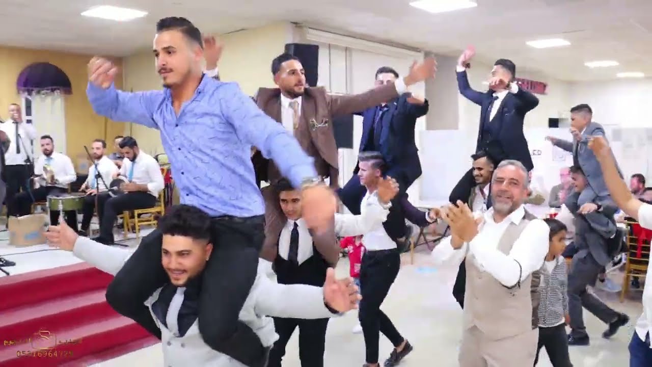 افراح ال شريمو  حفل زفاف  العريس أحمد شريمو   أحيا الحفل الفنان أحمد حجارة #2k