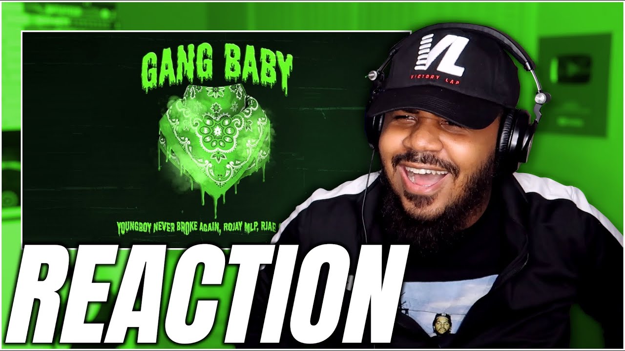 NBA YoungBoy, P Yungin, Rojay MLP & Rjae - Gang Baby REACTION